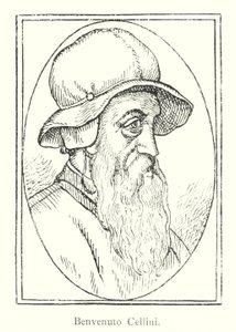Benvenuto Cellini (gravura) de Italian School