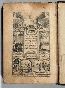 Bíblia (livro com gravuras) de Italian School