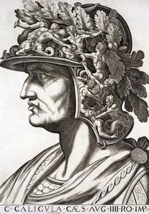 Calígula César (12 a 41 dC), 1596 de Italian School