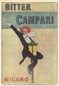 Campari Bitters (litografia a cores) de Italian School