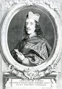 Cardeal Leopold de Medici (1617-1675) de Italian School
