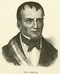 Carlo Armellini (gravura) de Italian School