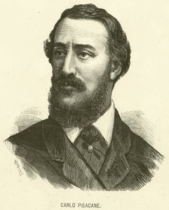 Carlo Pisacane (gravura) de Italian School