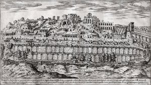 Circus Maximus, Roma. (gravura de Italian School