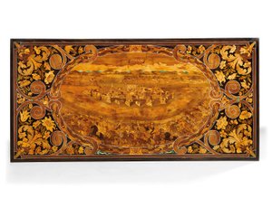 Mesa consola, Veneza, final do século XVII de Italian School
