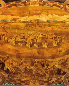 Mesa consola, Veneza, final do século XVII de Italian School