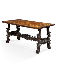 Mesa de console, Veneza, final do século 17 de Italian School