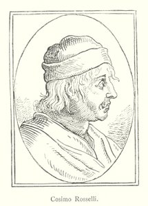 Cosimo Rosselli (gravura) de Italian School