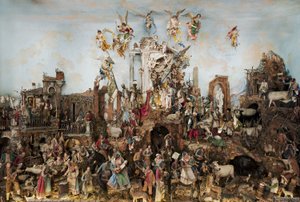 Creche, 1725-75 de Italian School