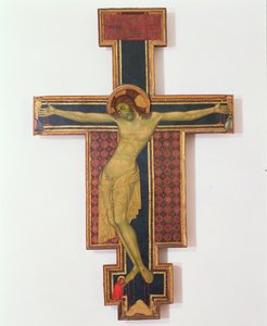 Crucifixo (têmpera na madeira)