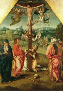 Crucificação de Italian School