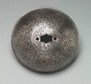 Copo do punho de um florete, c.1650-75 (aço) de Italian School