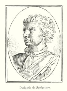 Desiderio da Settignano (gravura) de Italian School