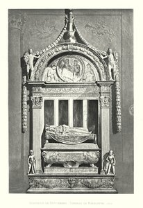 Desiderio da Settignano, Tombeau de Marsuppini de Italian School