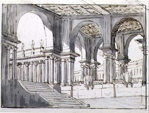 Design para um Conjunto de Etapas Neo-Clássicas de Italian School