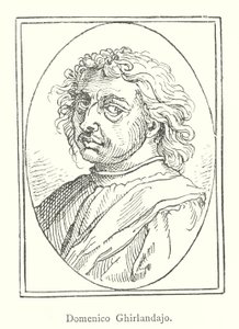 Domenico Ghirlandajo (gravura) de Italian School