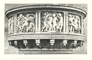 Donatello e Michele di Bartolommeo, Chaire exterieure de la Cathedrale de Prato de Italian School
