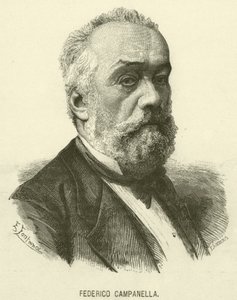 Federico Campanella (gravura) de Italian School
