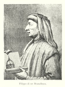 Filippo di ser Brunellesco (gravura) de Italian School