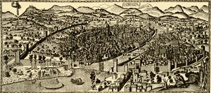 Florença cerca de 1490 de Italian School