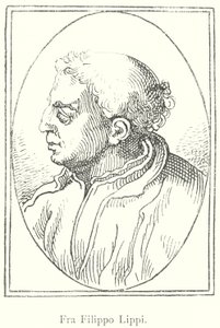 Fra Filippo Lippi (gravura) de Italian School