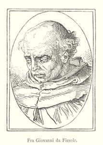 Fra Giovanni da Fiesole (gravura) de Italian School