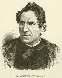 Francesco Domenico Guerrazzi (gravura) de Italian School
