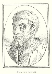 Francesco Salviati (gravura) de Italian School