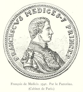 Francois de Medicis de Italian School
