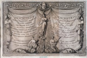 Frontispício do Gabinetto armonico por Filippo Bonanni de Italian School