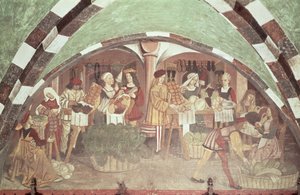 Mercado de Frutas e Legumes (fresco) (ver também 63046) de Italian School