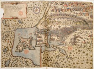 Visão geral da batalha de Szigetvar, 1566