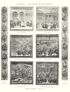 Ghiberti, As Portas do Baptistério, Lorenzo Ghiberti de Italian School