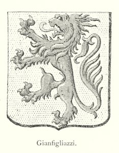 Gianfigliazzi (gravura) de Italian School
