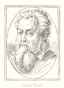 Giorgio Vasari (gravura) de Italian School
