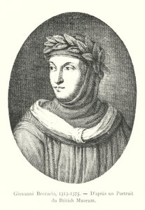 John Boccacio de Italian School