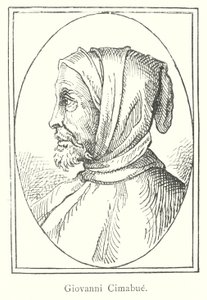 Giovanni Cimabue (gravura) de Italian School