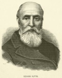 Giovanni Ruffini (gravura) de Italian School
