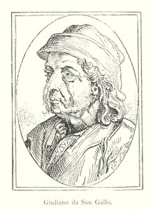 Juliano de St. Gallen (gravura) de Italian School
