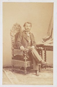 Giuseppe Verdi (1813-1901) c.1860 (foto sépia) de Italian School