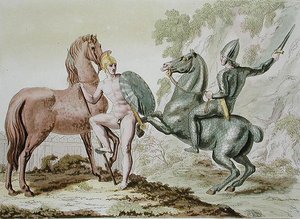 Cavalaria grega, placa 44 de 