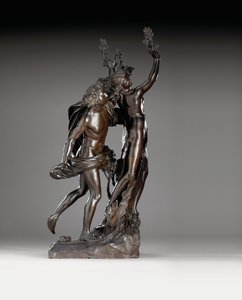 Grupo de Apolo e Daphne, após Gianlorenzo Bernini, c.1722 de Italian School