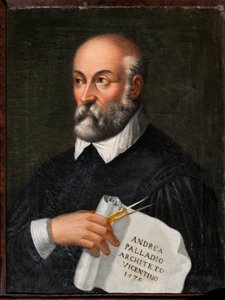 Hospedagem de Hóspedes: retrato da arquiteta e cenógrafa Andrea Palladio de Italian School