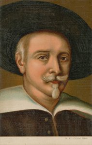 Guido Reni, pintor italiano (cromolitografia) de Italian School