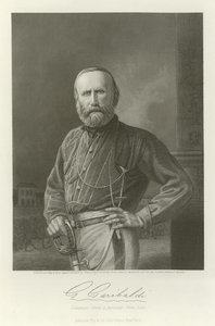Guiseppe Garibaldi de Italian School