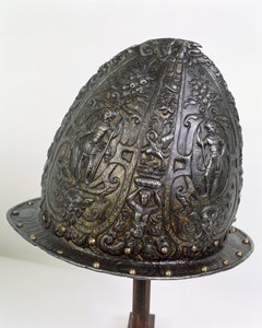Capacete, c.1585 (ferro)