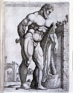 Hércules (Heraclès) - em "Opera di Giuseppe d
