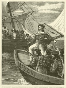 O Primeiro Bastião Chamado Mazzini, Com Bandeira Republicana, Comandado por Garibaldi, Ataca um Brigadeiro Imperial (gravação) de Italian School