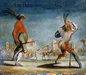 Máscaras italianas da Commedia dell