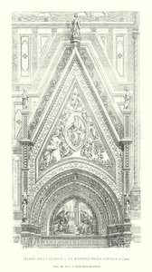 Jacopo della Quercia, A Virgem da Cintura de Italian School
